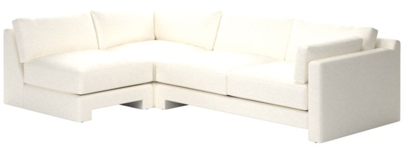 Marguerite 3-Piece L-Shaped Sectional Sofa with Right-Arm - image 0 of 8