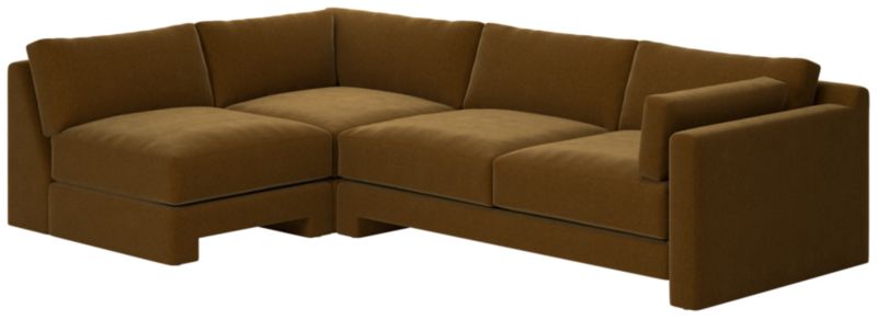 Marguerite 3-Piece L-Shaped Sectional Sofa with Right-Arm - image 0 of 8