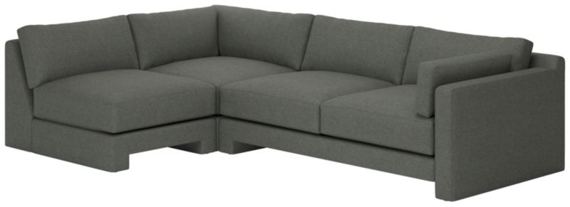 Marguerite 3-Piece L-Shaped Sectional Sofa with Right-Arm - image 0 of 8