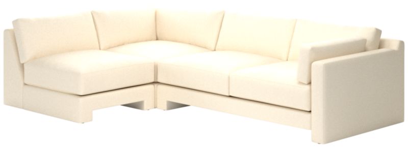 Marguerite 3-Piece L-Shaped Sectional Sofa with Right-Arm - image 0 of 8