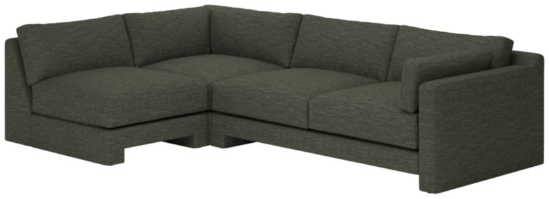 Marguerite 3-Piece L-Shaped Sectional Sofa with Right-Arm - image 0 of 7