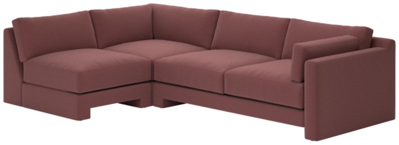 Marguerite 3-Piece L-Shaped Sectional Sofa with Right-Arm - image 0 of 7