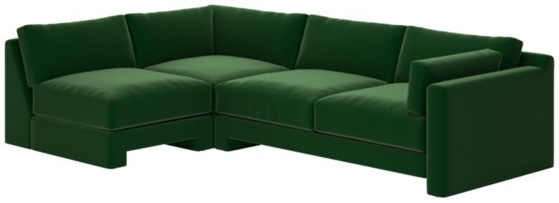 Marguerite 3-Piece L-Shaped Sectional Sofa with Right-Arm - image 0 of 8