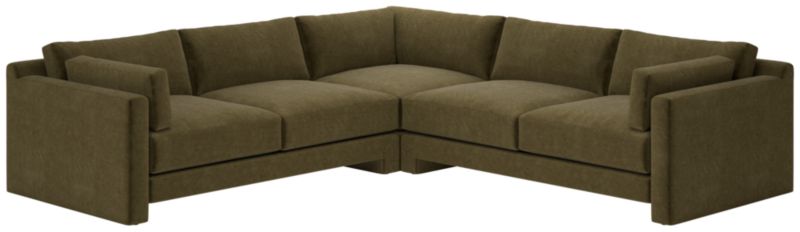 Marguerite 3-Piece L-Shaped Sectional Sofa - image 0 of 8