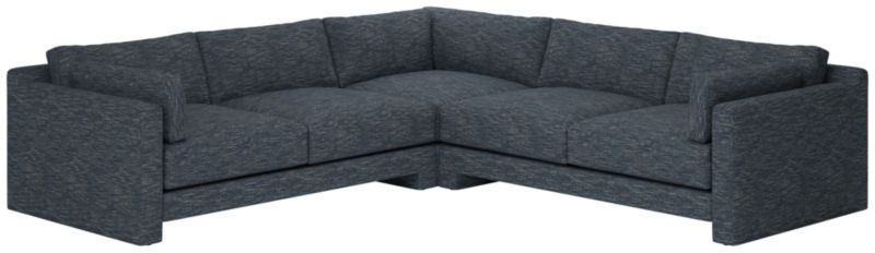 Marguerite 3-Piece L-Shaped Sectional Sofa - image 0 of 8