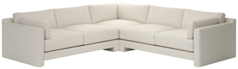 Marguerite 3-Piece L-Shaped Sectional Sofa - image 0 of 8