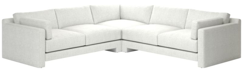 Marguerite 3-Piece L-Shaped Sectional Sofa - image 0 of 8