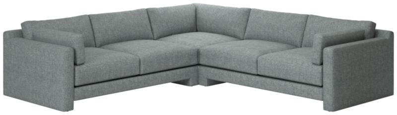 Marguerite 3-Piece L-Shaped Sectional Sofa - image 0 of 8