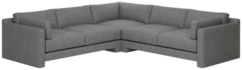 Marguerite 3-Piece L-Shaped Sectional Sofa - image 0 of 8