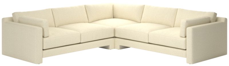 Marguerite 3-Piece L-Shaped Sectional Sofa - image 0 of 8