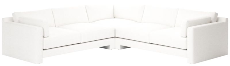 Marguerite 3-Piece L-Shaped Sectional Sofa - image 0 of 8