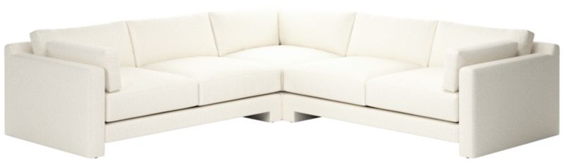 Marguerite 3-Piece L-Shaped Sectional Sofa - image 0 of 8