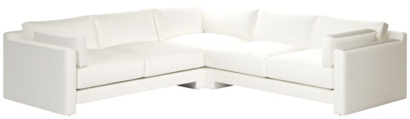 Marguerite 3-Piece L-Shaped Sectional Sofa - image 0 of 8