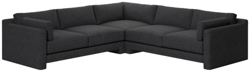 Marguerite 3-Piece L-Shaped Sectional Sofa - image 0 of 8