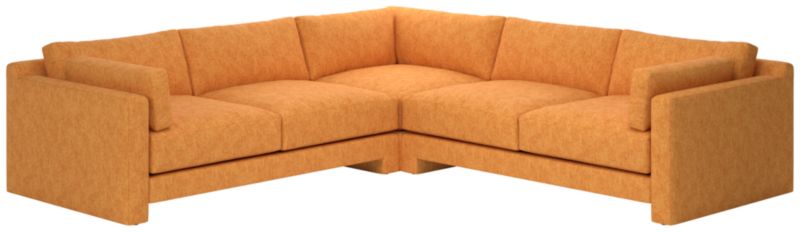 Marguerite 3-Piece L-Shaped Sectional Sofa - image 0 of 8