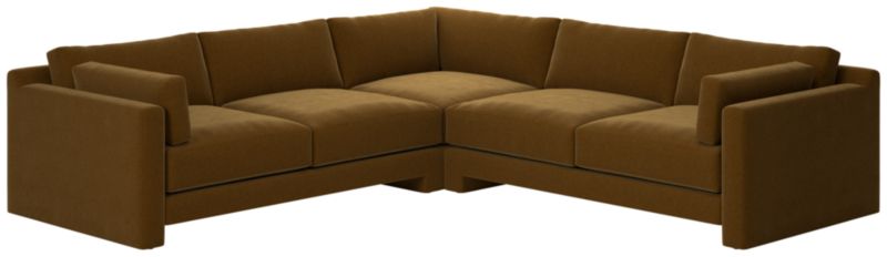 Marguerite 3-Piece L-Shaped Sectional Sofa - image 0 of 8