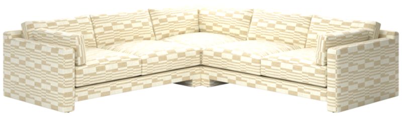 Marguerite 3-Piece L-Shaped Sectional Sofa - image 0 of 8