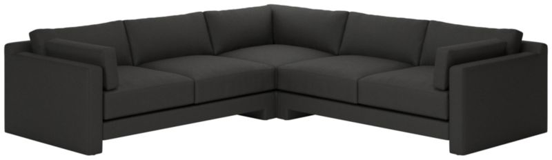 Marguerite 3-Piece L-Shaped Sectional Sofa - image 0 of 8