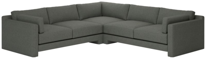 Marguerite 3-Piece L-Shaped Sectional Sofa - image 0 of 8