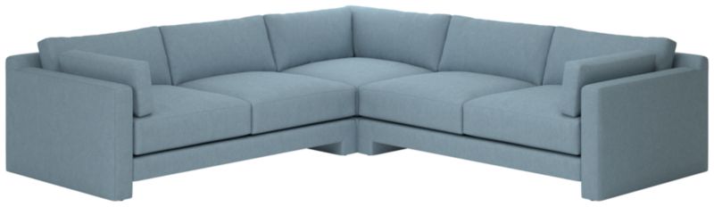 Marguerite 3-Piece L-Shaped Sectional Sofa - image 0 of 8