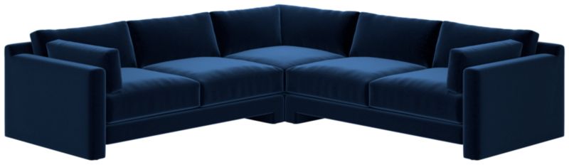 Marguerite 3-Piece L-Shaped Sectional Sofa - image 0 of 8