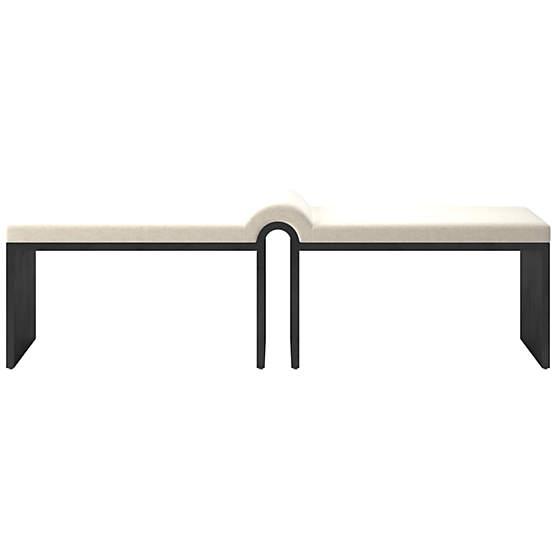 Arc Bench Nomad Snow