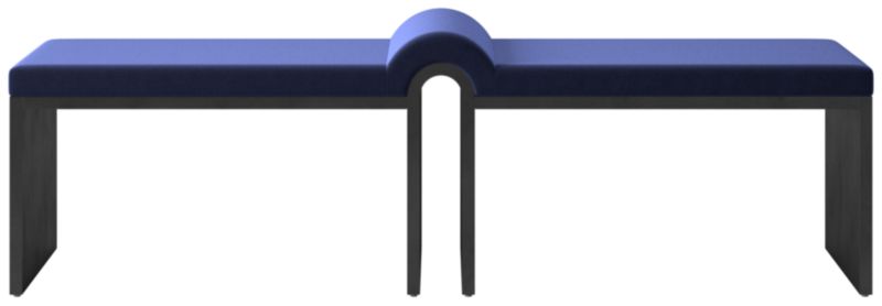 Viewing product image Arc Bench Luca Eclipse - image 1 of 9