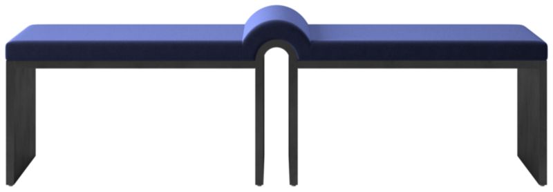 Viewing product image Arc Bench Luca Eclipse - image 1 of 8