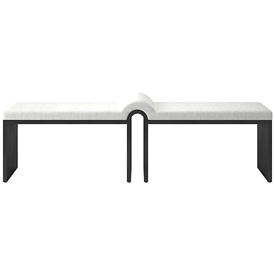 Arc Bench Elliot Dove