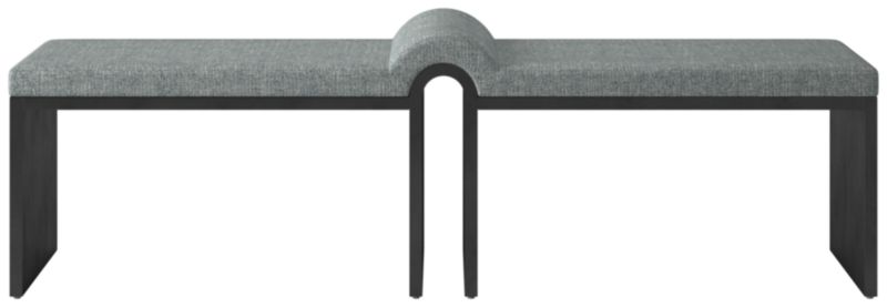 Arc Bench Nomad Charcoal - image 0 of 9