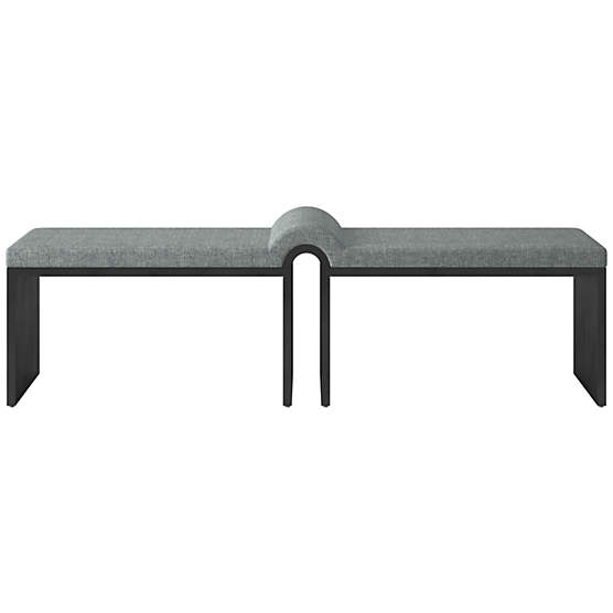 Arc Bench Nomad Charcoal
