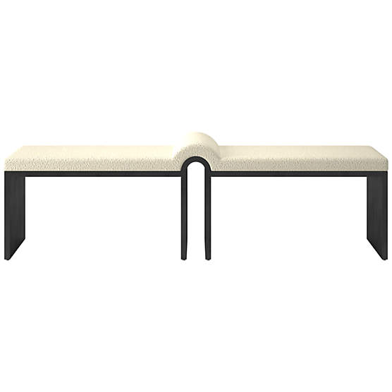 Arc Bench Bloce Cream