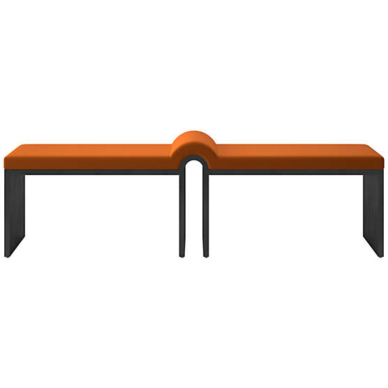 Arc Bench Luca Russet