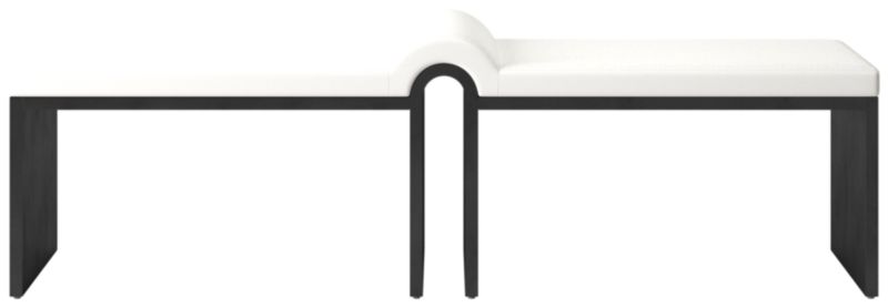 Viewing product image Arc Bench Dream Pina Colada - image 1 of 8