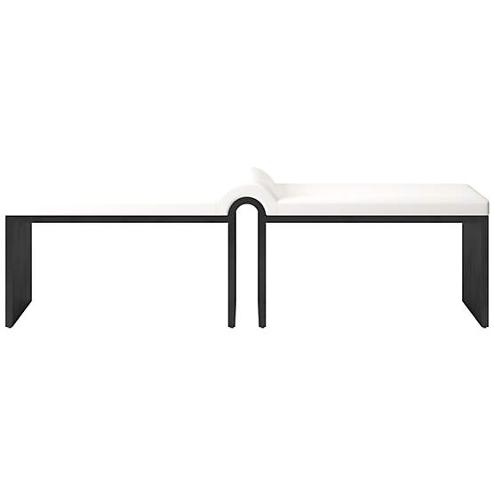 Arc Bench Dream Pina Colada