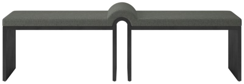 Arc Bench Taylor Charcoal - image 0 of 9