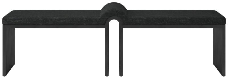 Arc Bench Curious Ebony - image 0 of 9