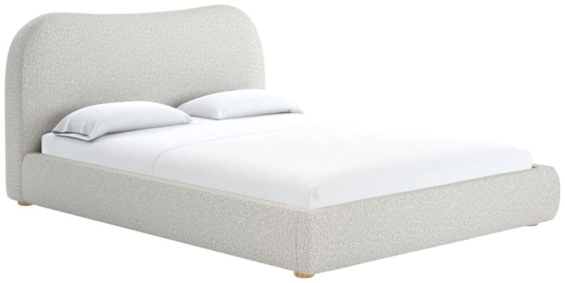 Diana Queen Bed Bloce Grey - image 0 of 7