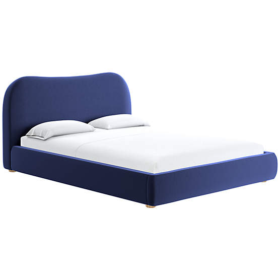 Diana Queen Bed Luca Eclipse