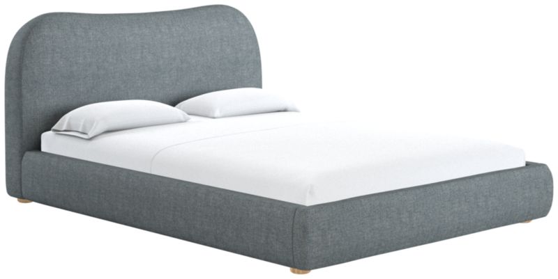 Diana Queen Bed Nomad Charcoal - image 0 of 7