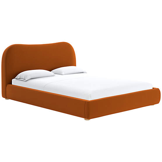 Diana Queen Bed Luca Russet