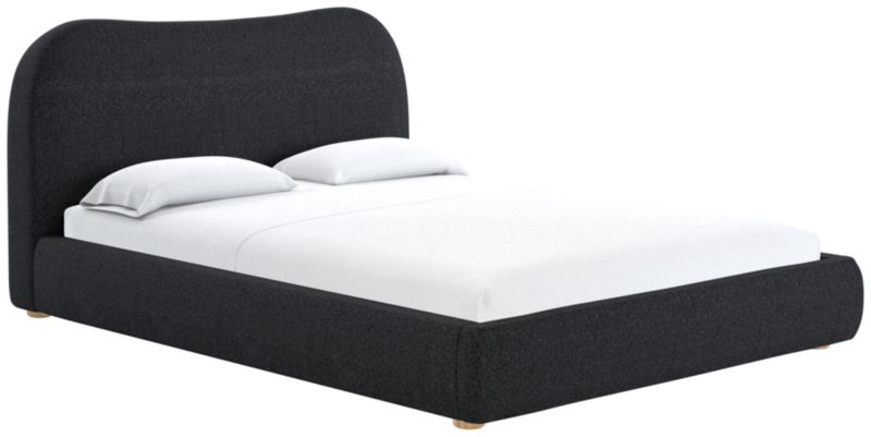 Diana Queen Bed Bloce Noir - image 0 of 7