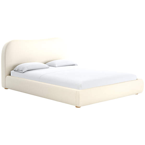 Diana Queen Bed Kanvas Sand
