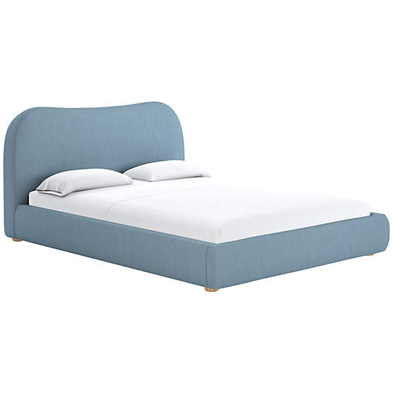 Diana Queen Bed Lisbon Wedgewood