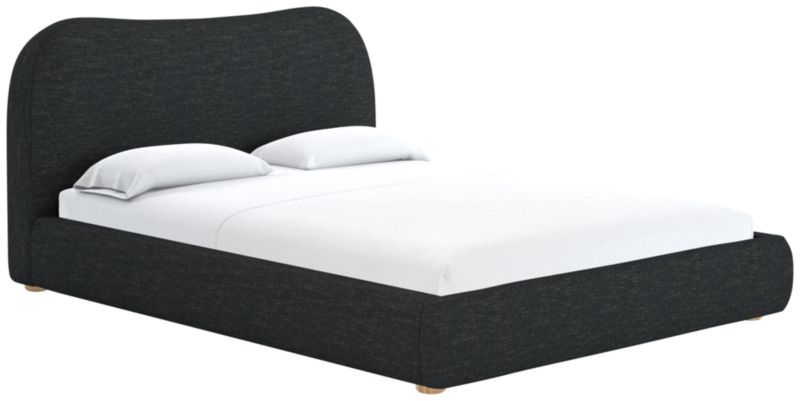 Diana Queen Bed Curious Ebony - image 0 of 7