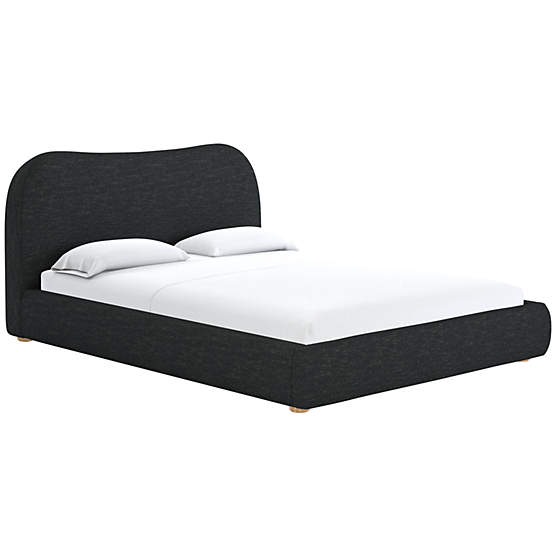 Diana Queen Bed Curious Ebony