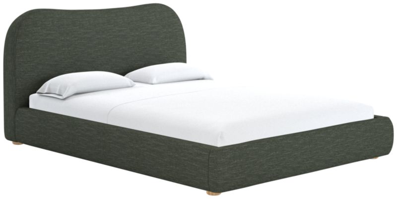 Diana Queen Bed Curious Evergreen - image 0 of 7