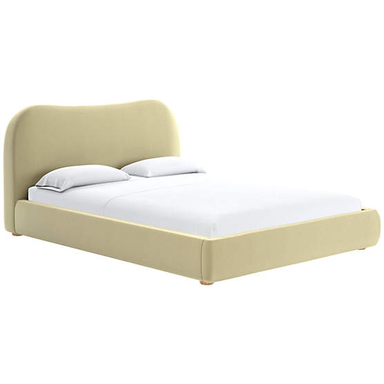 Diana Queen Bed Luca Camel