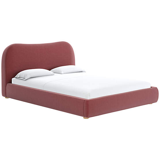 Diana Queen Bed Luca Rose
