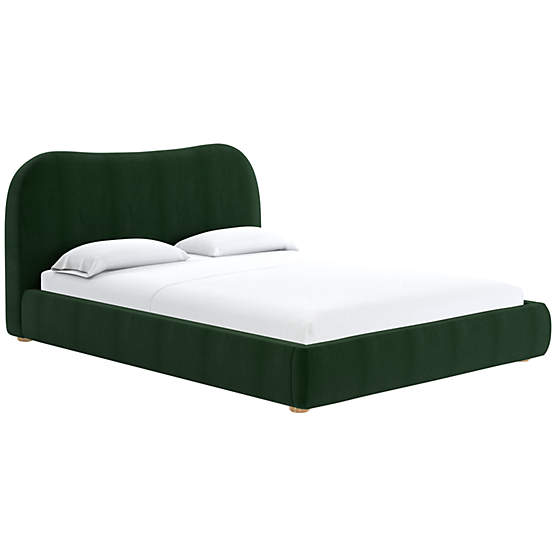 Diana Queen Bed Luca Juniper